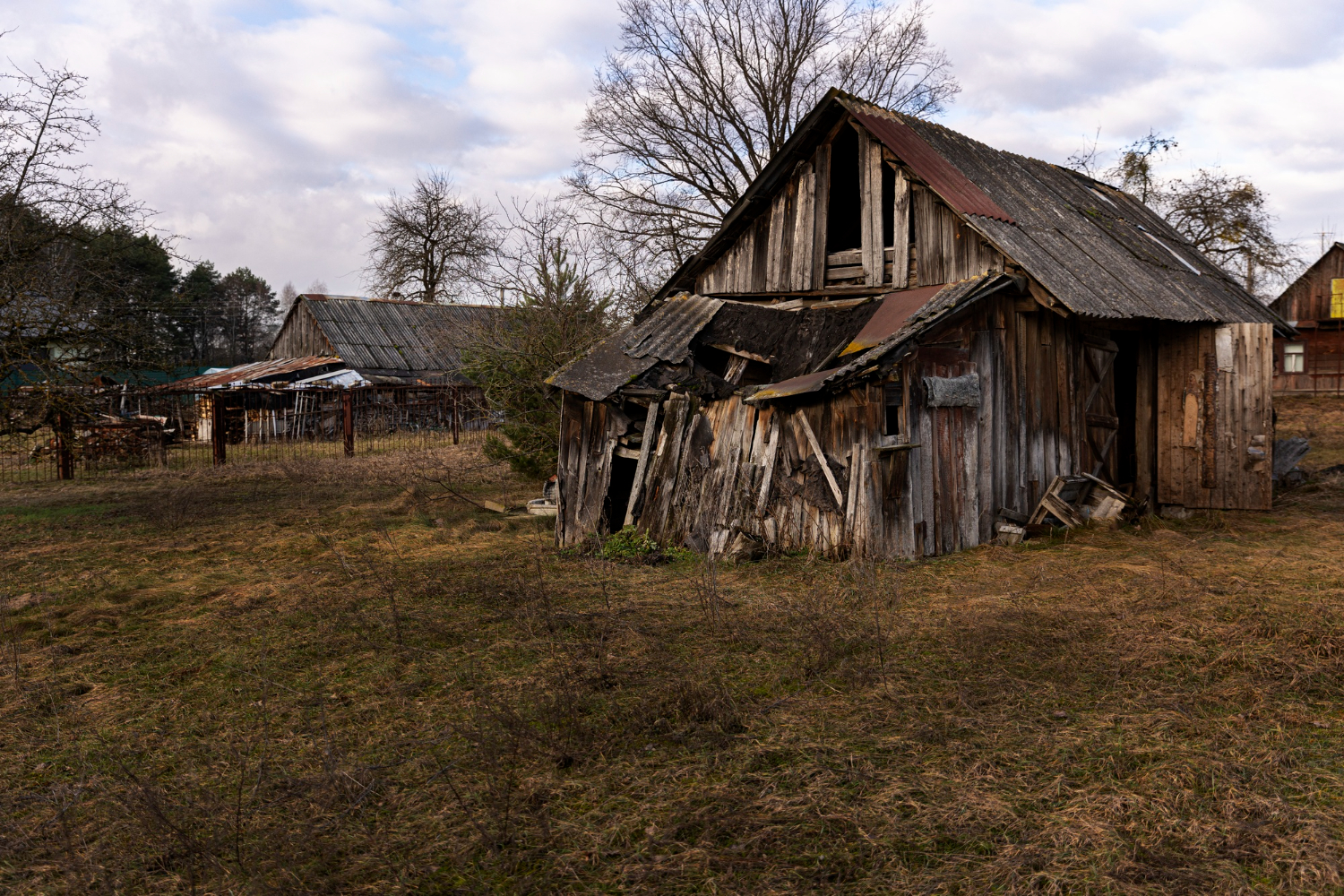 European Abandoned Village