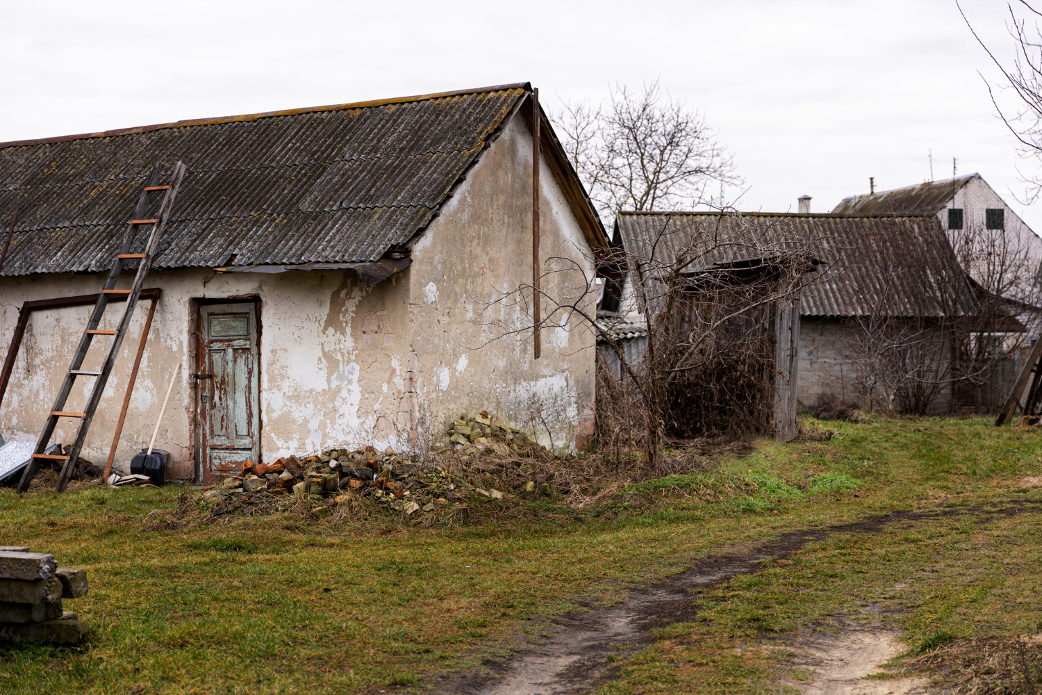 European Abandoned Village