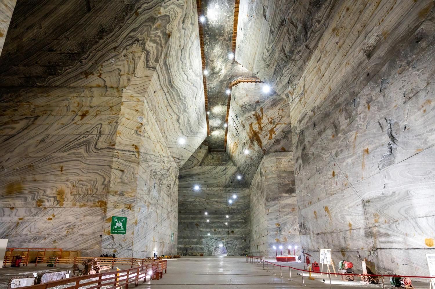 Romanian salt mine