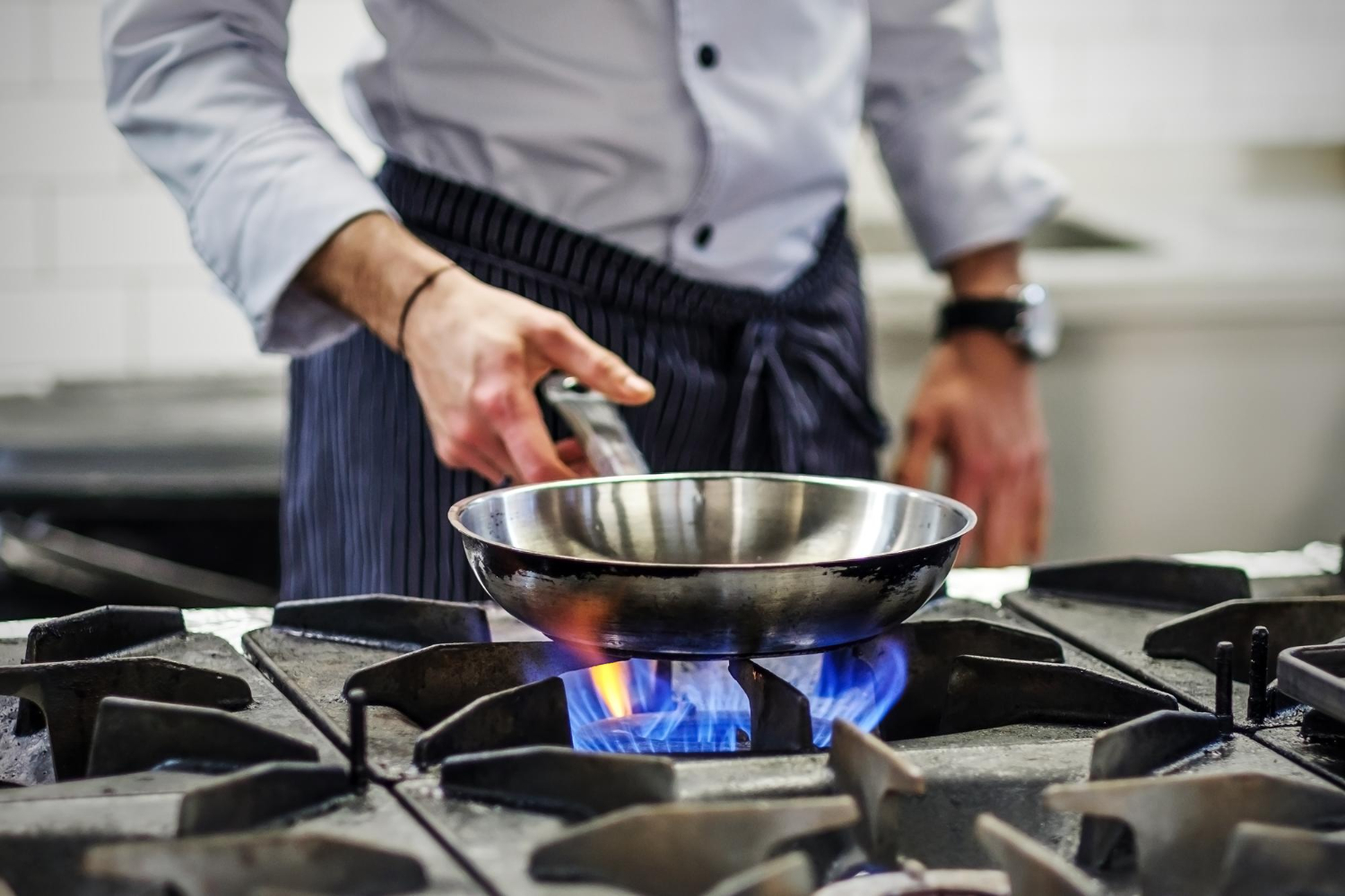 Chef Cooking