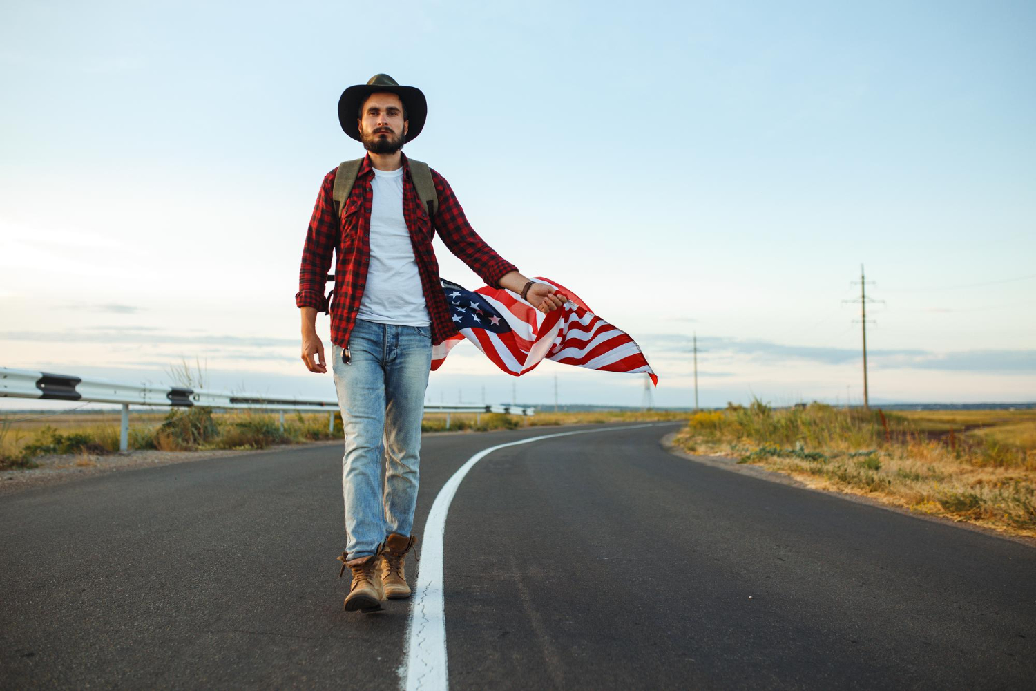 American Solo Traveler