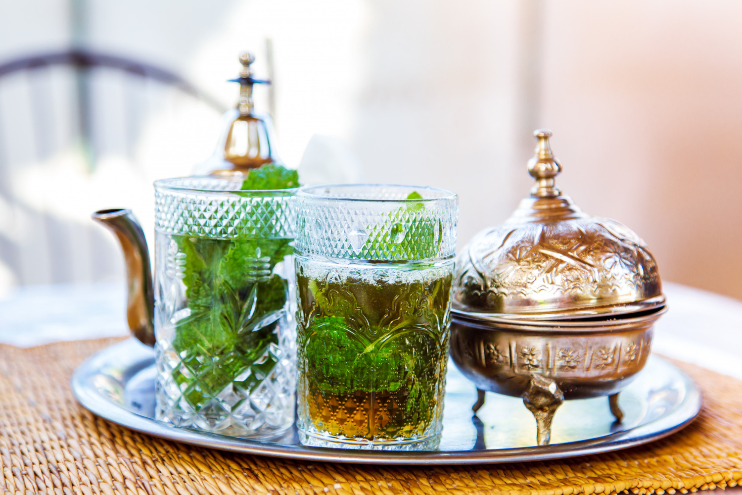 Moroccan tea
