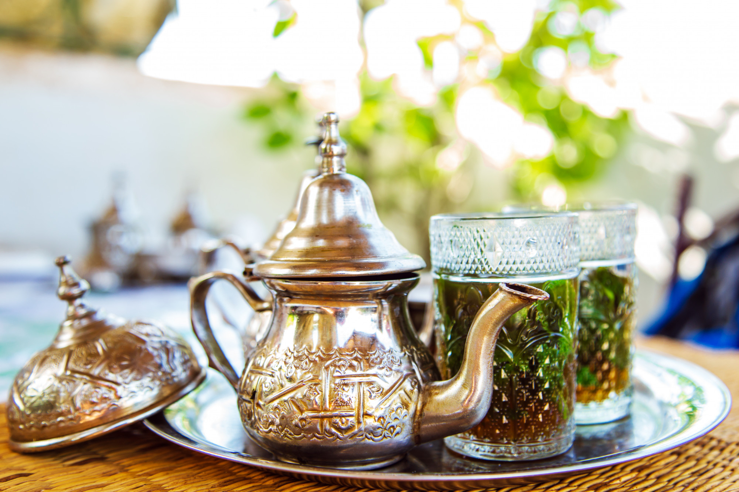 Moroccan tea