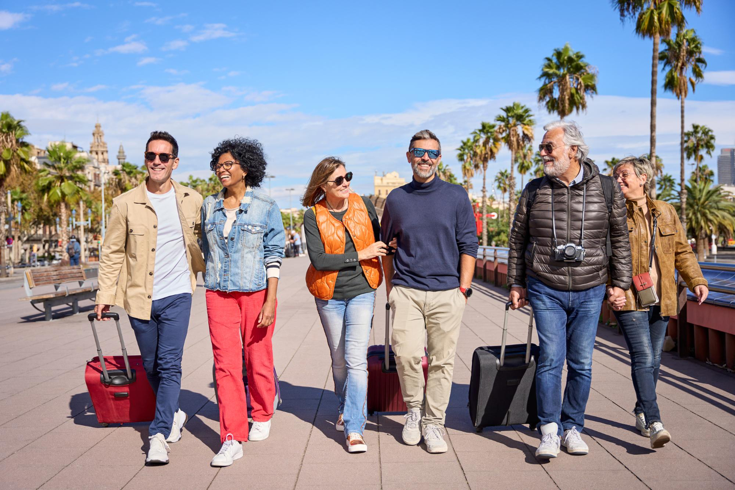International Visitors