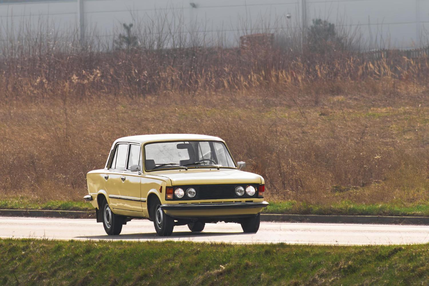 vintage car