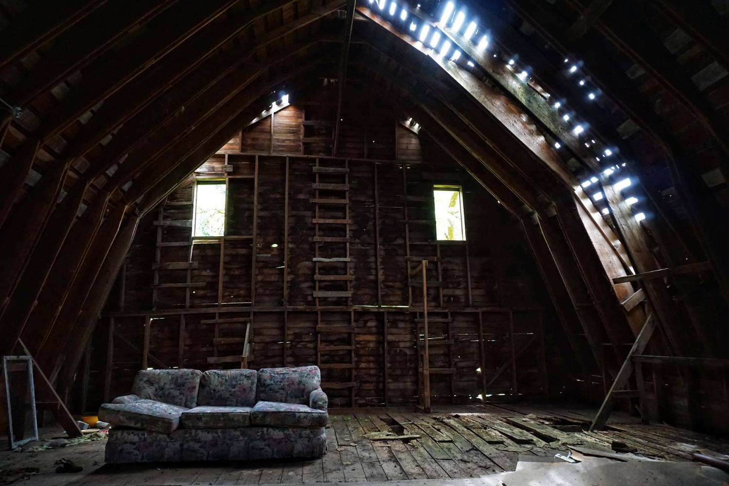 American attic