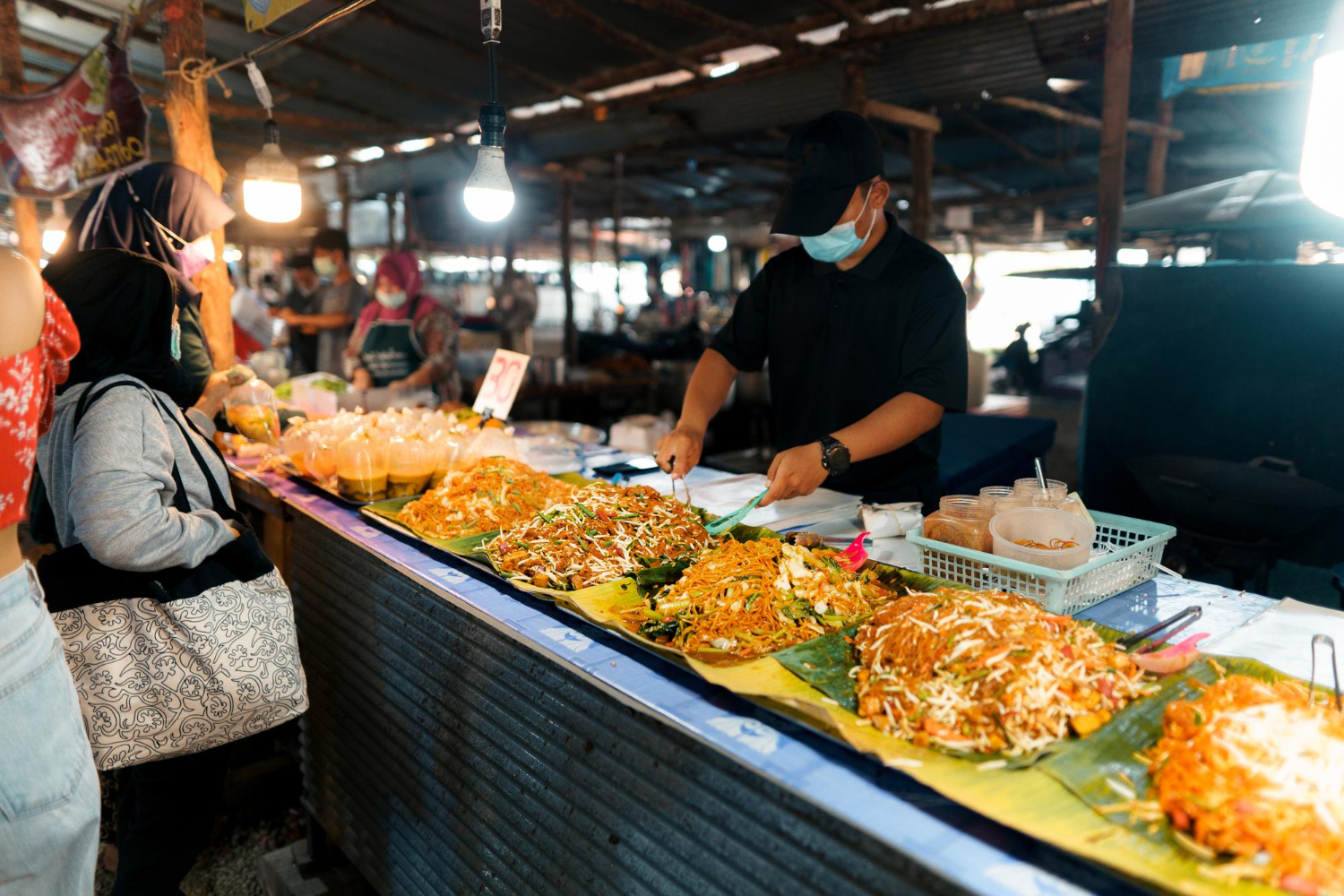 Singapore's hawker centers