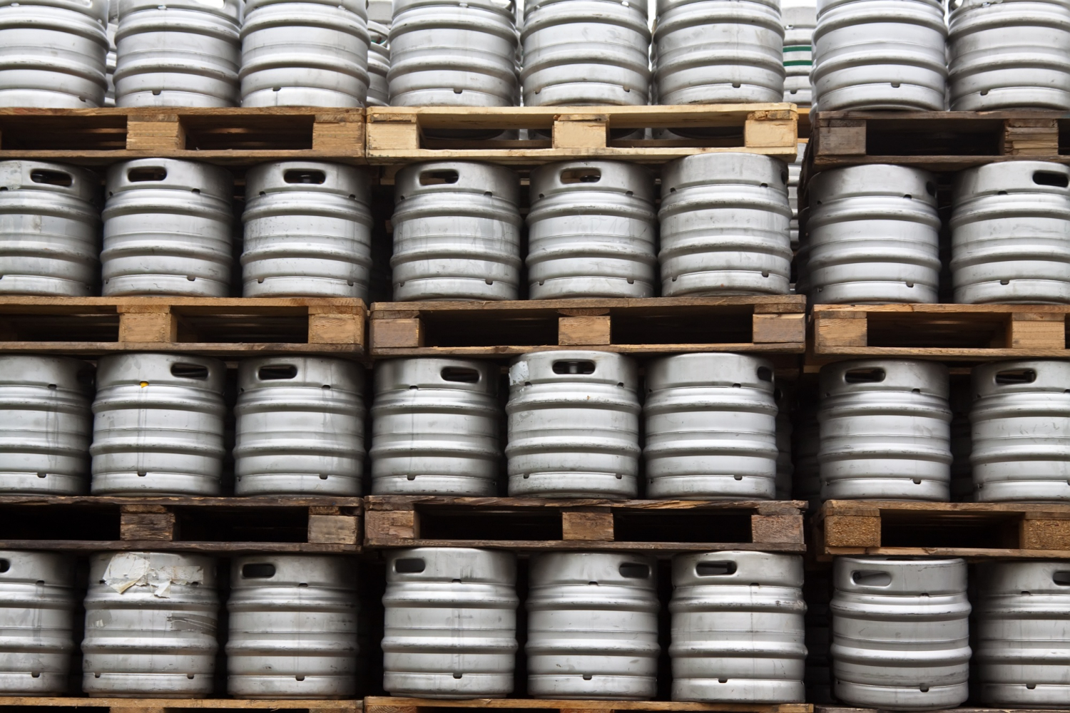 Keg Storage