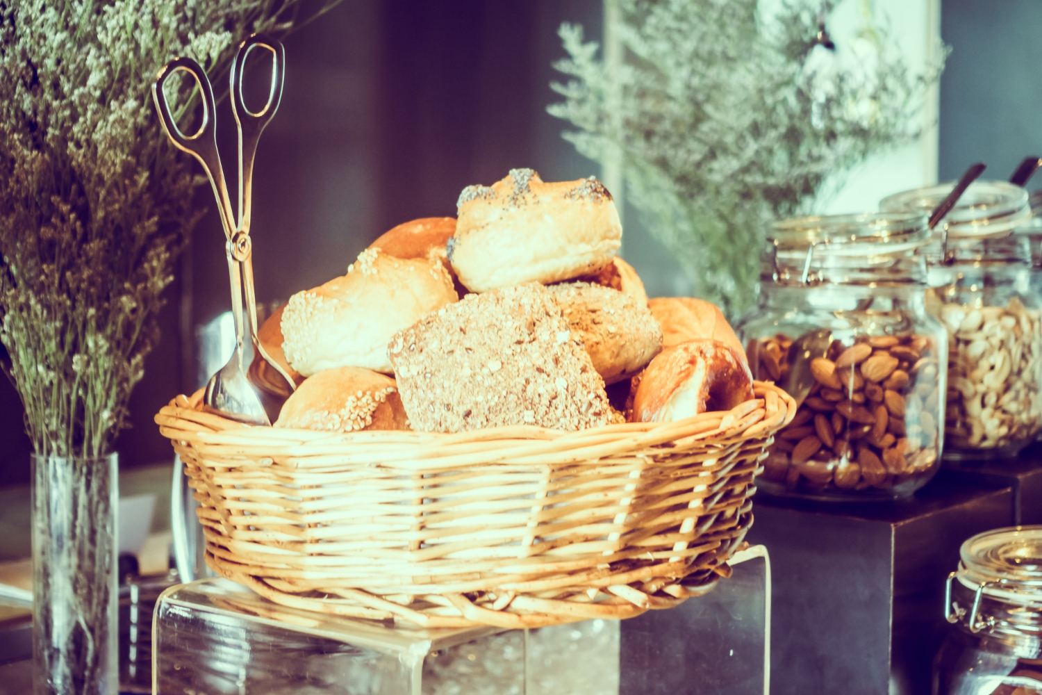 In-Restaurant Bread Basket