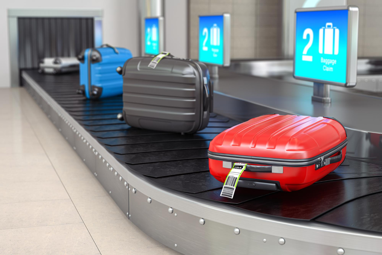 airport baggage