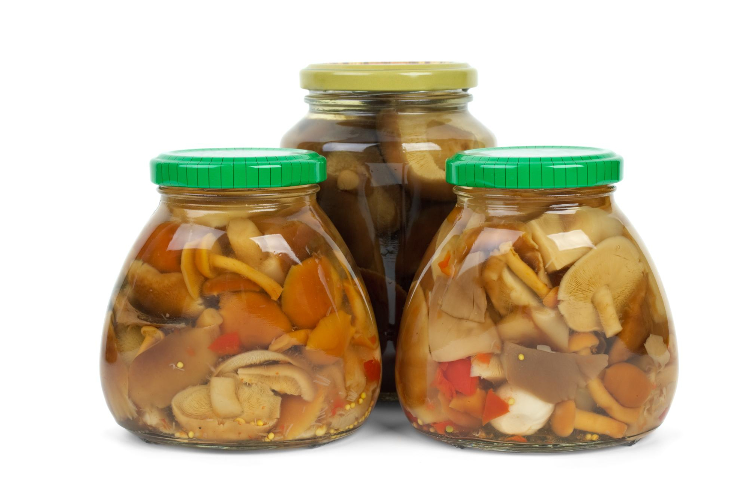 Canned mushrooms