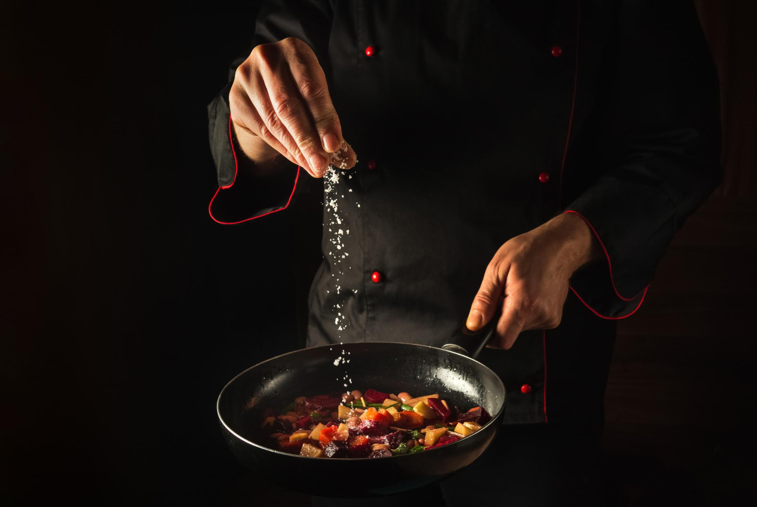 Chef Cooking
