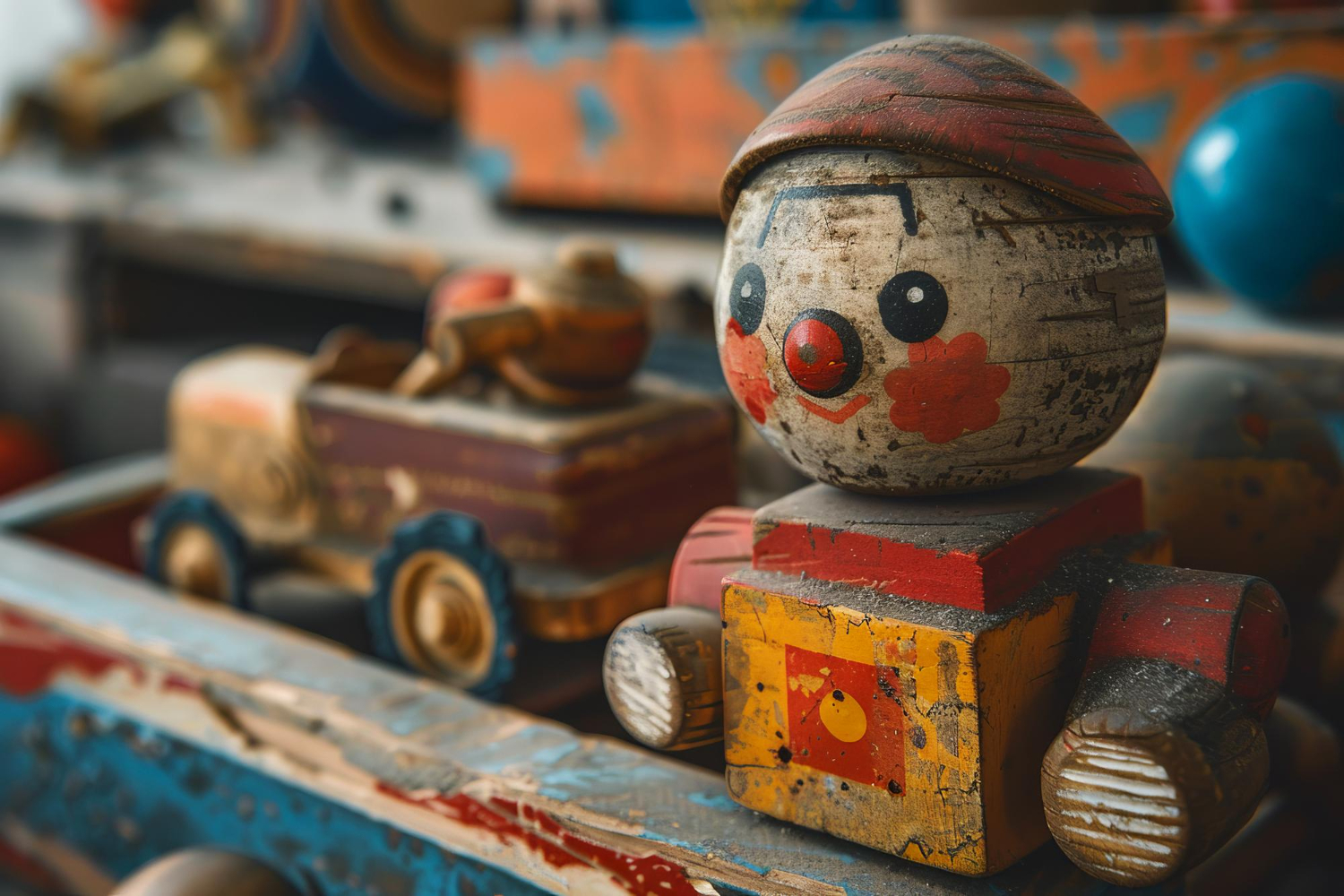 Retro toys