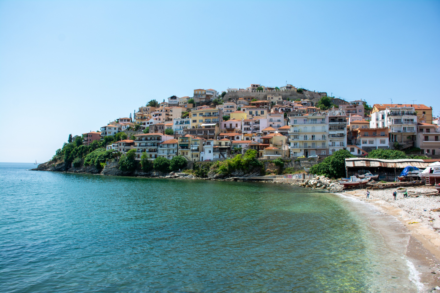 Greek island