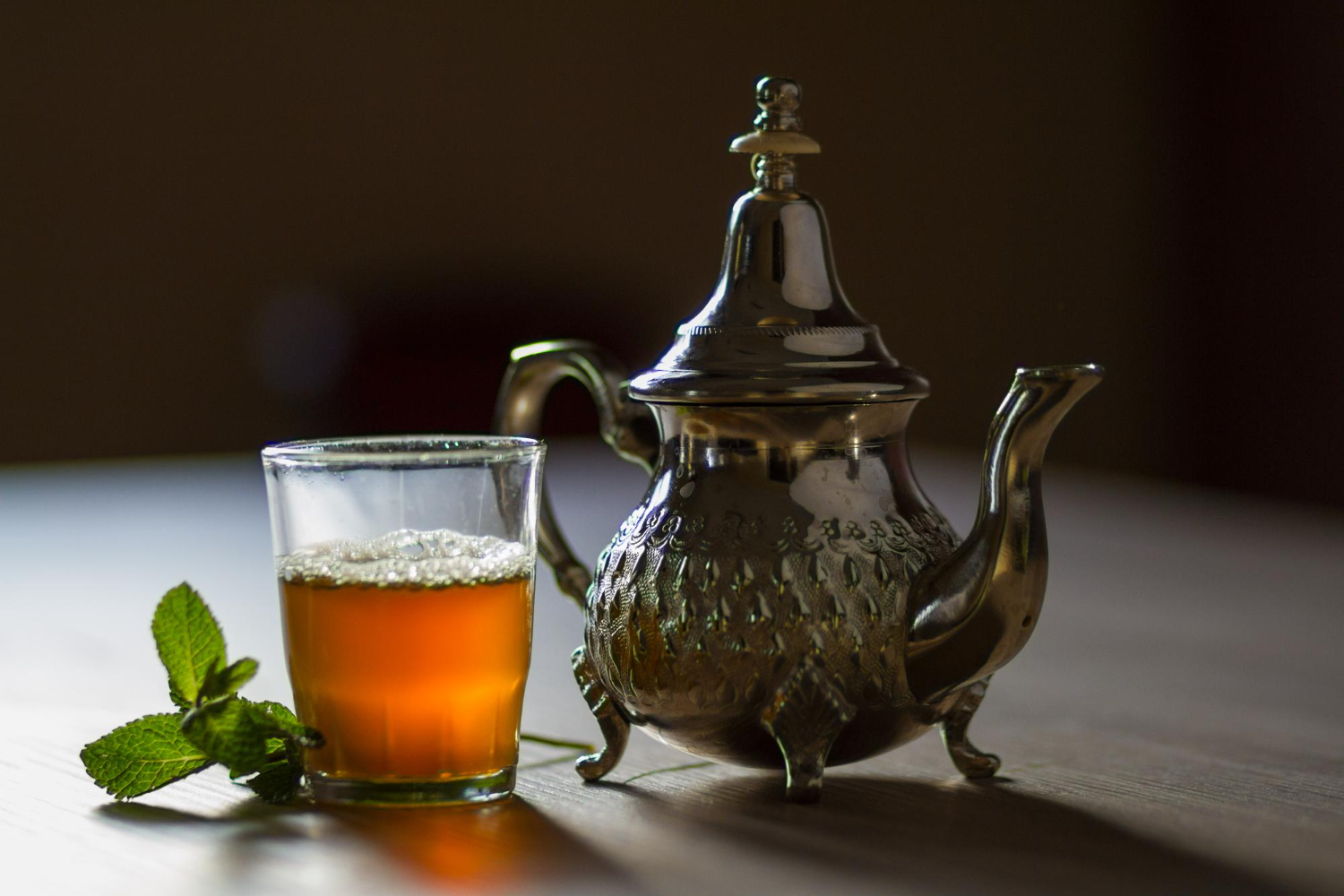 Moroccan tea
