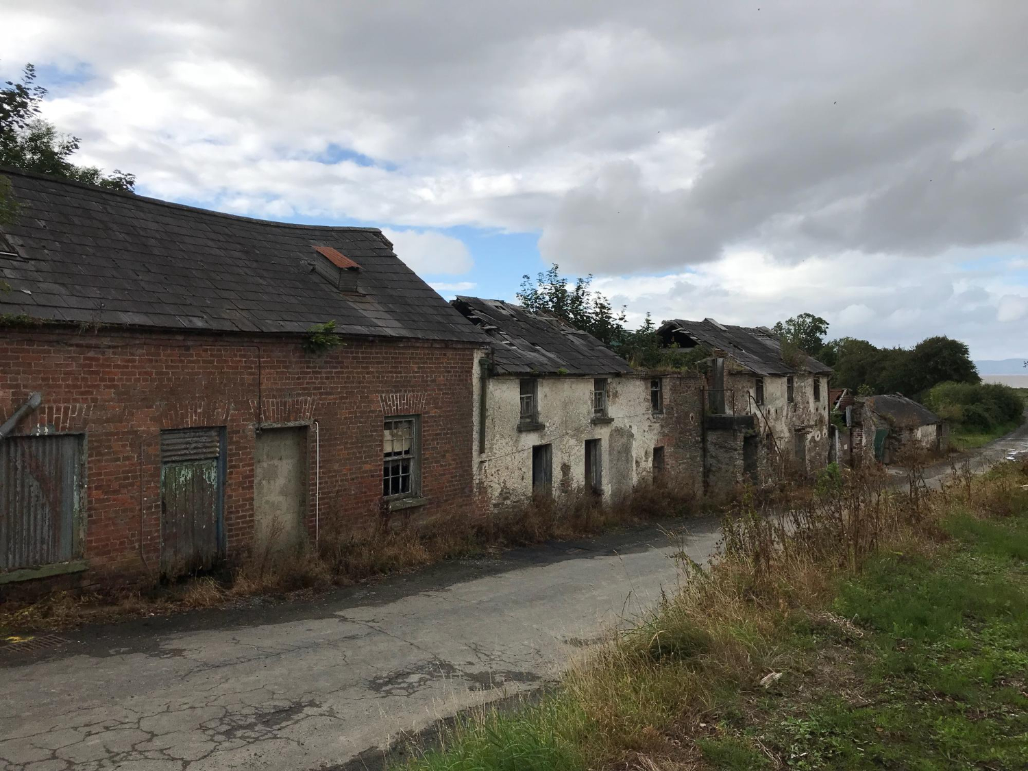 Emptied Town