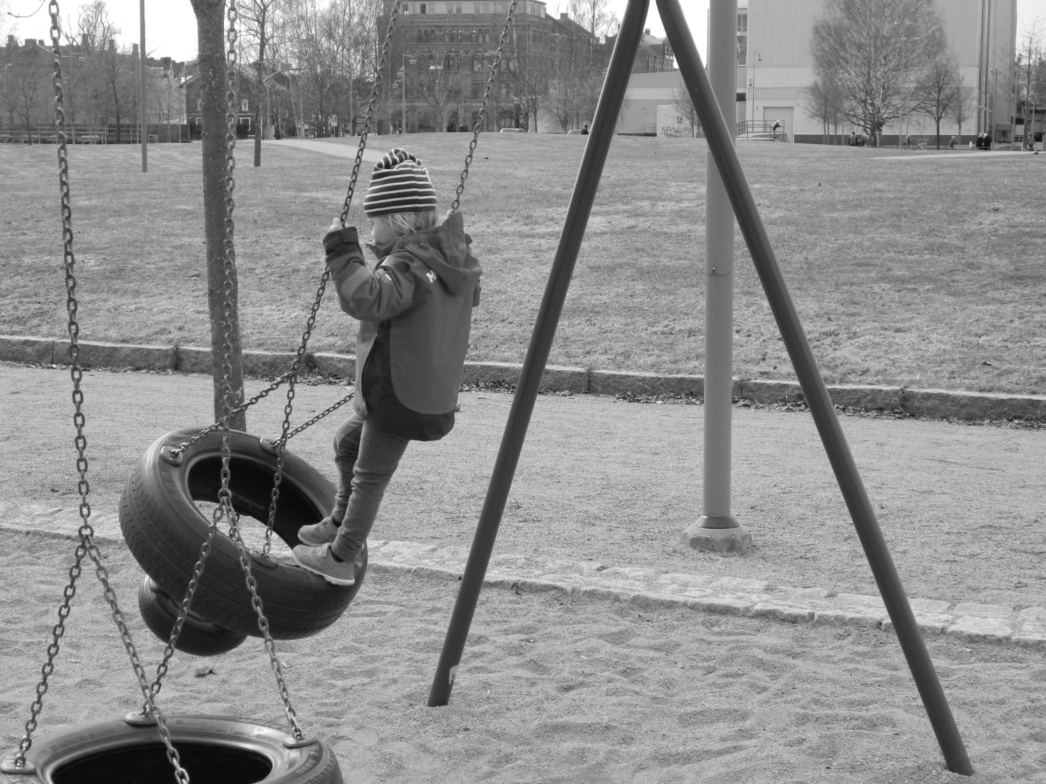 Vintage kid
