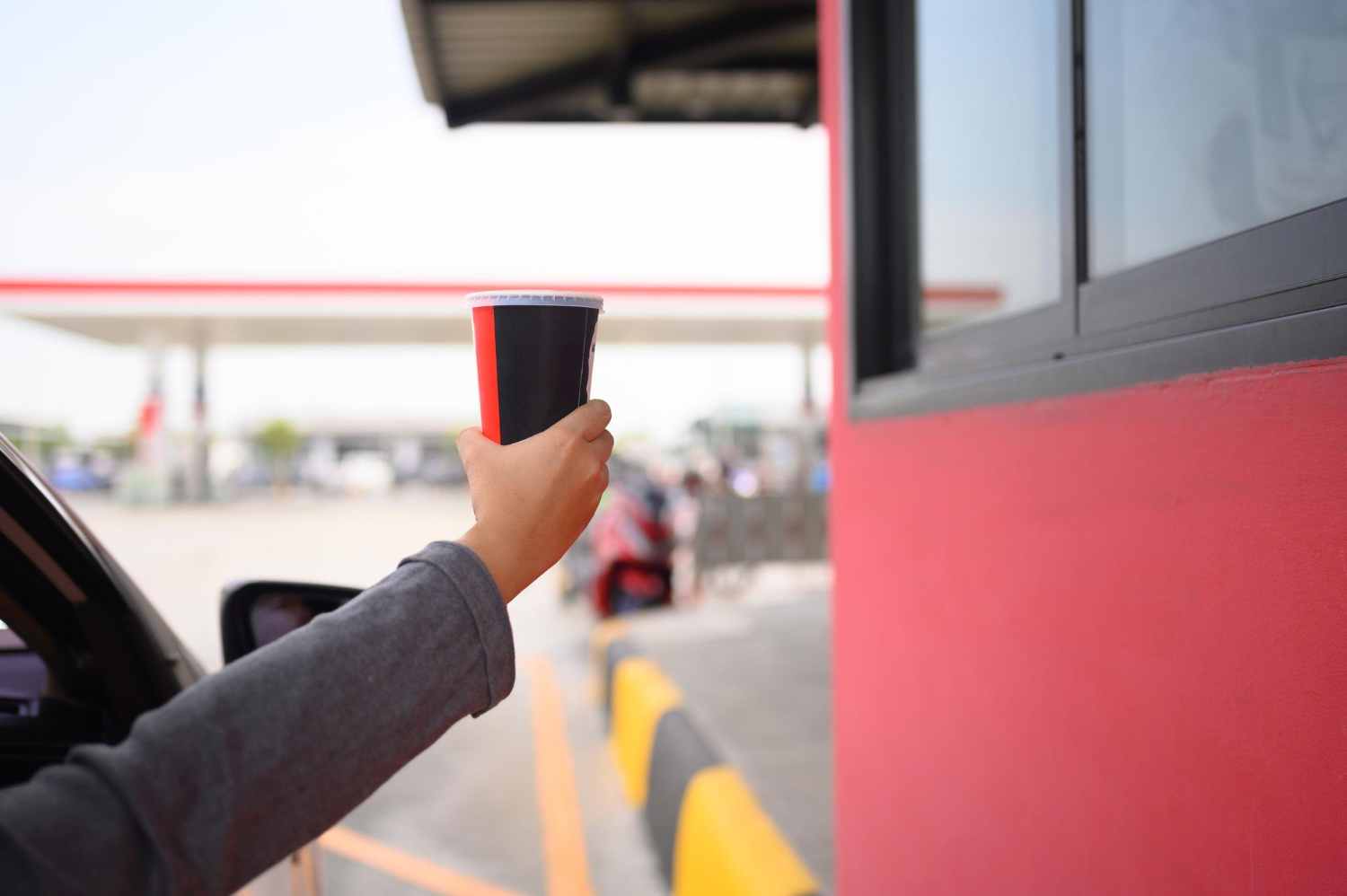 gas station coffee