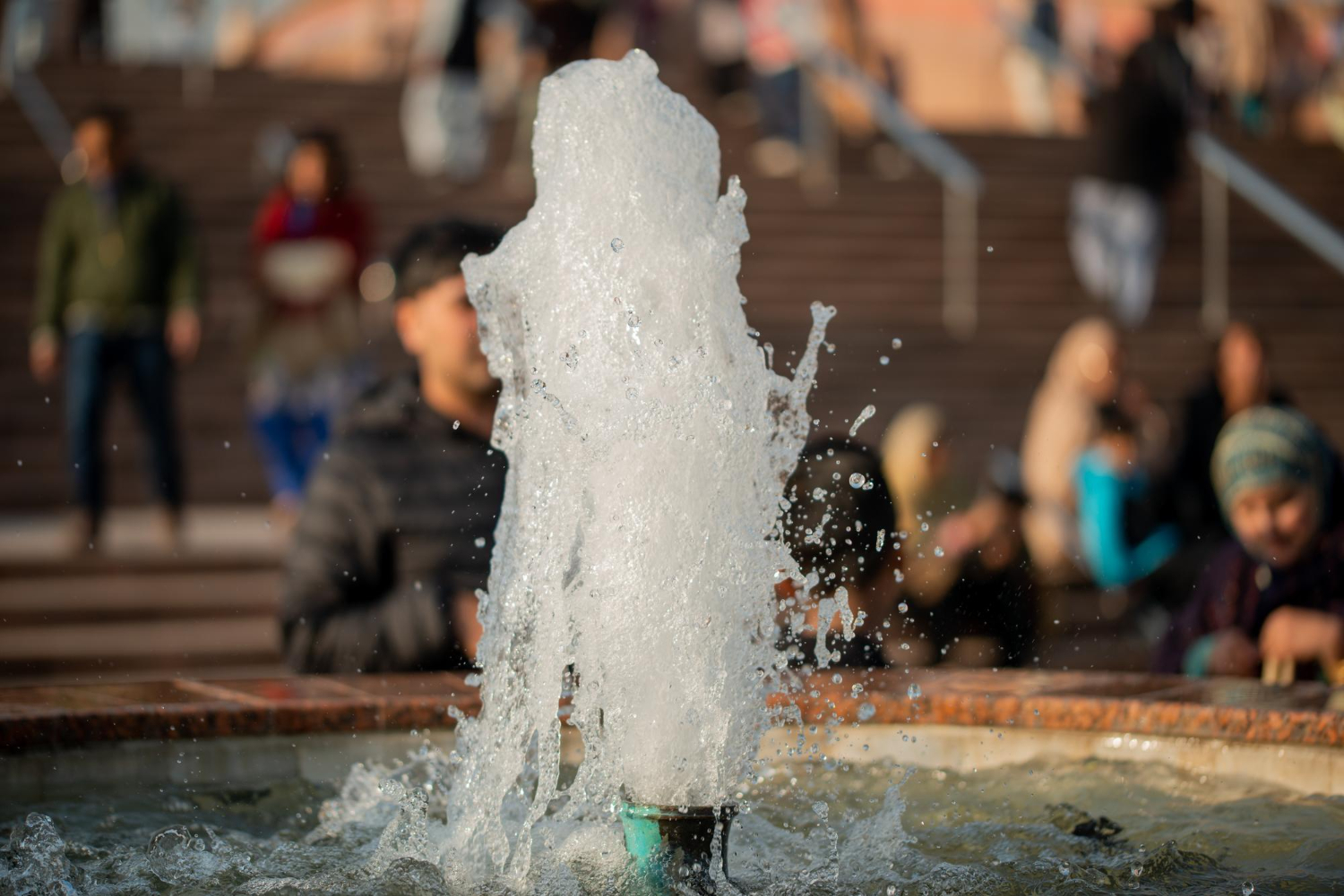 shopping mall Fountains