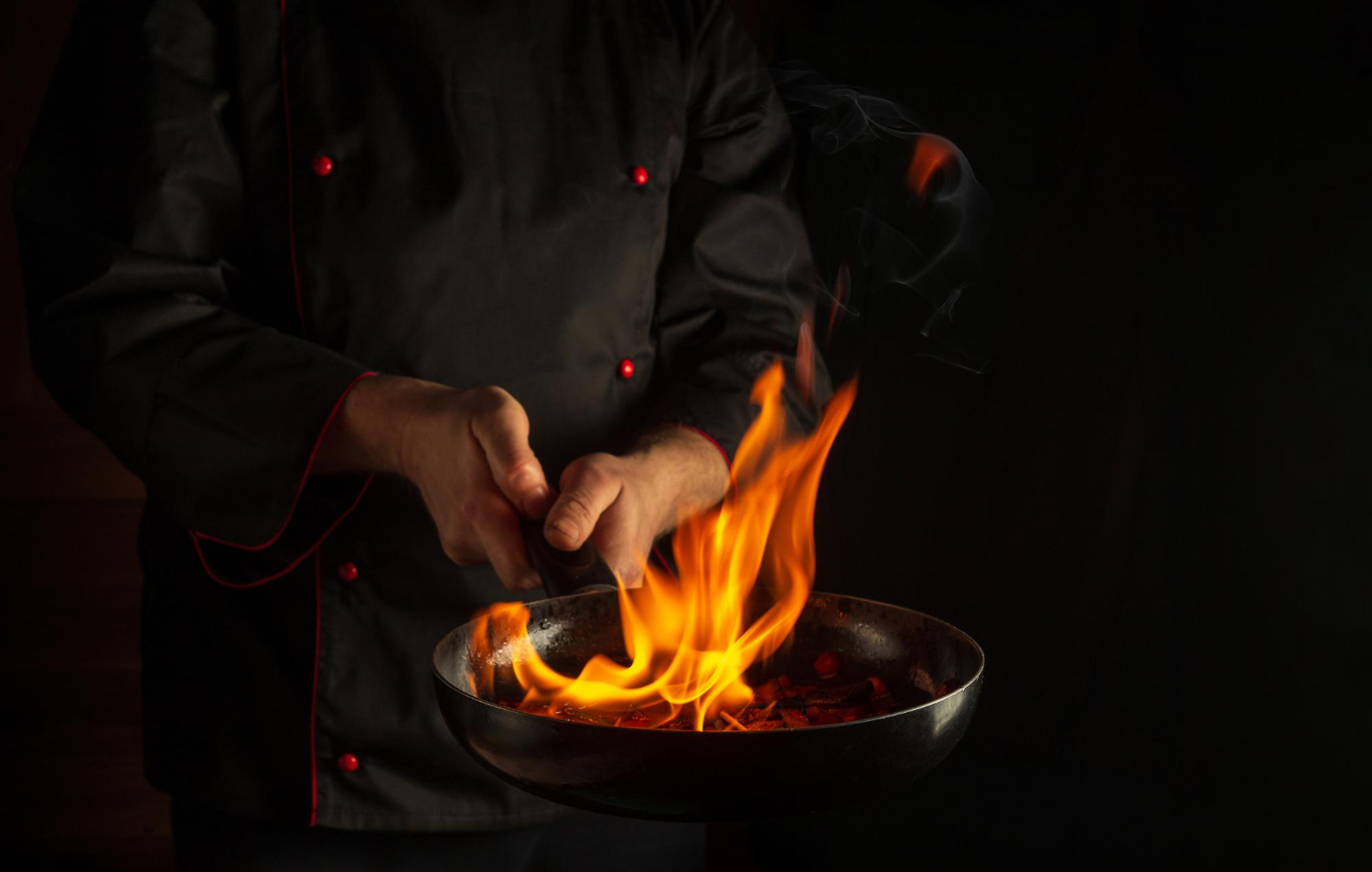 Chef Cooking