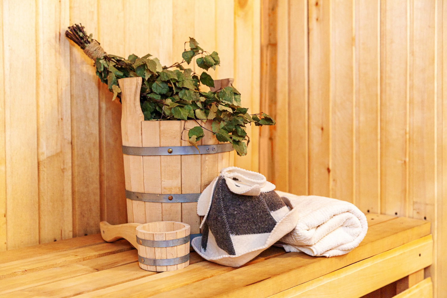 sauna