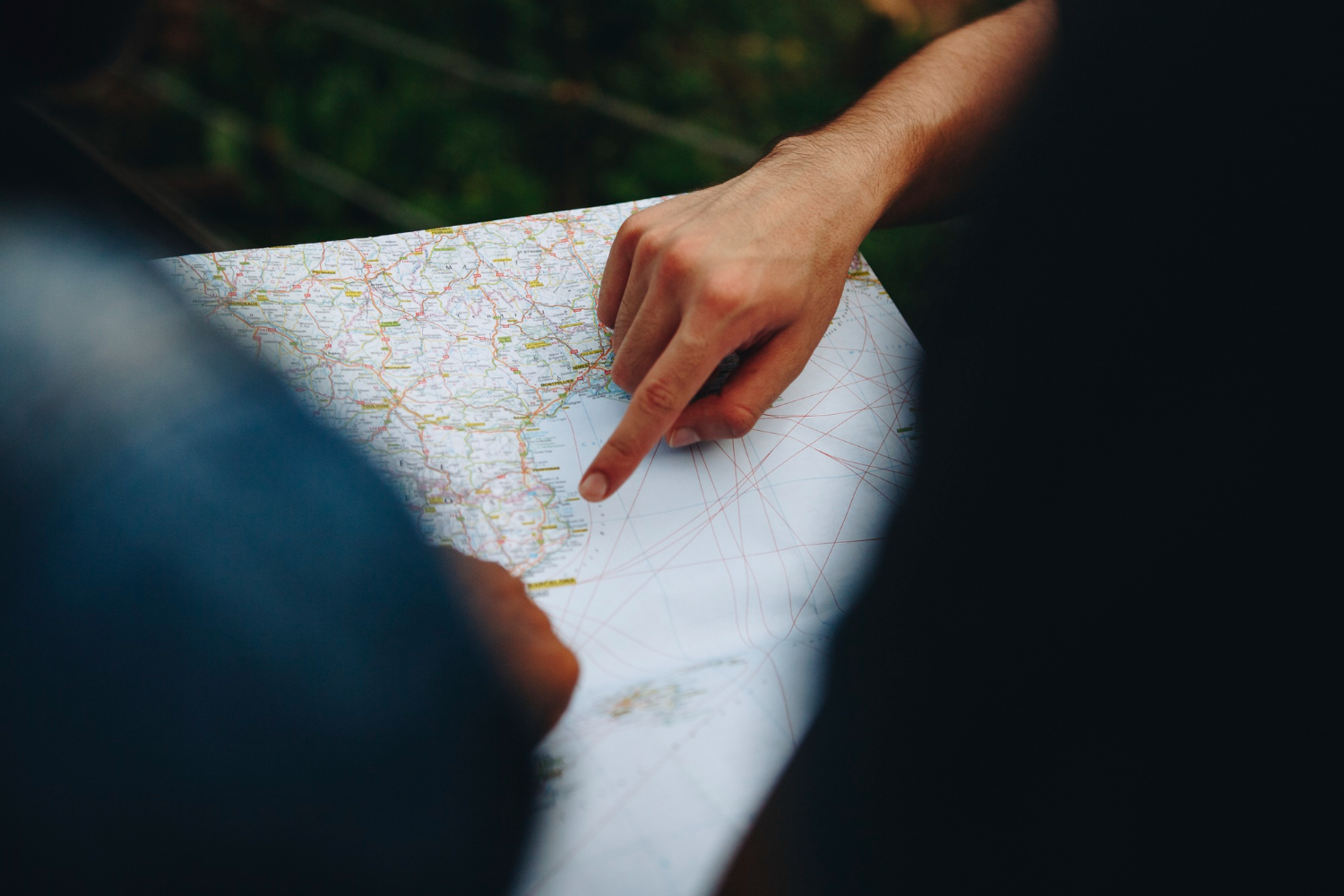Paper Map