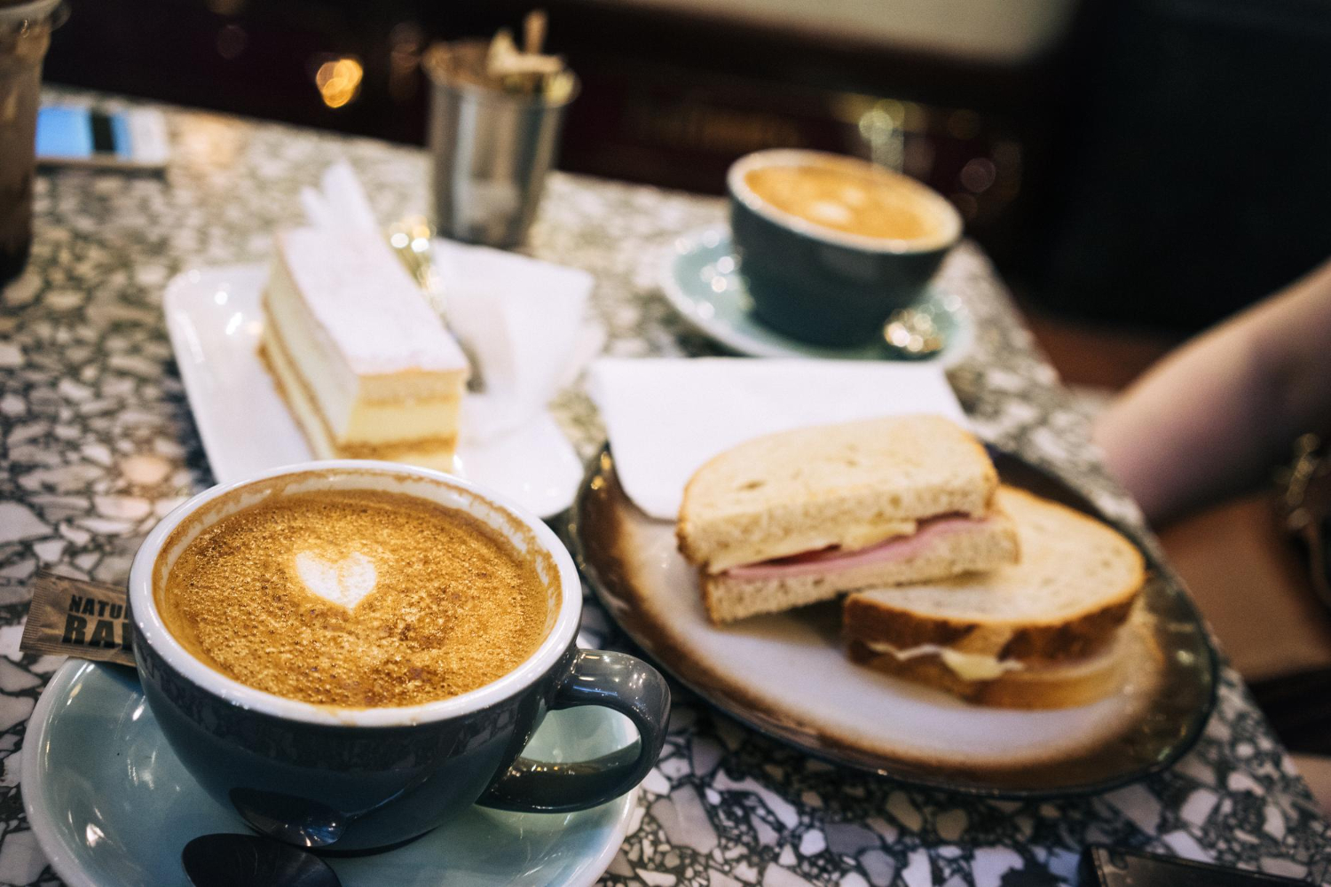 coffee bars