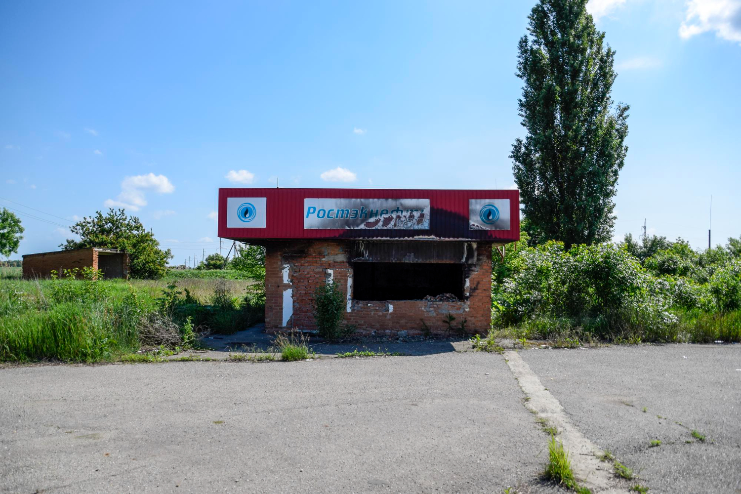 Soviet bus stops