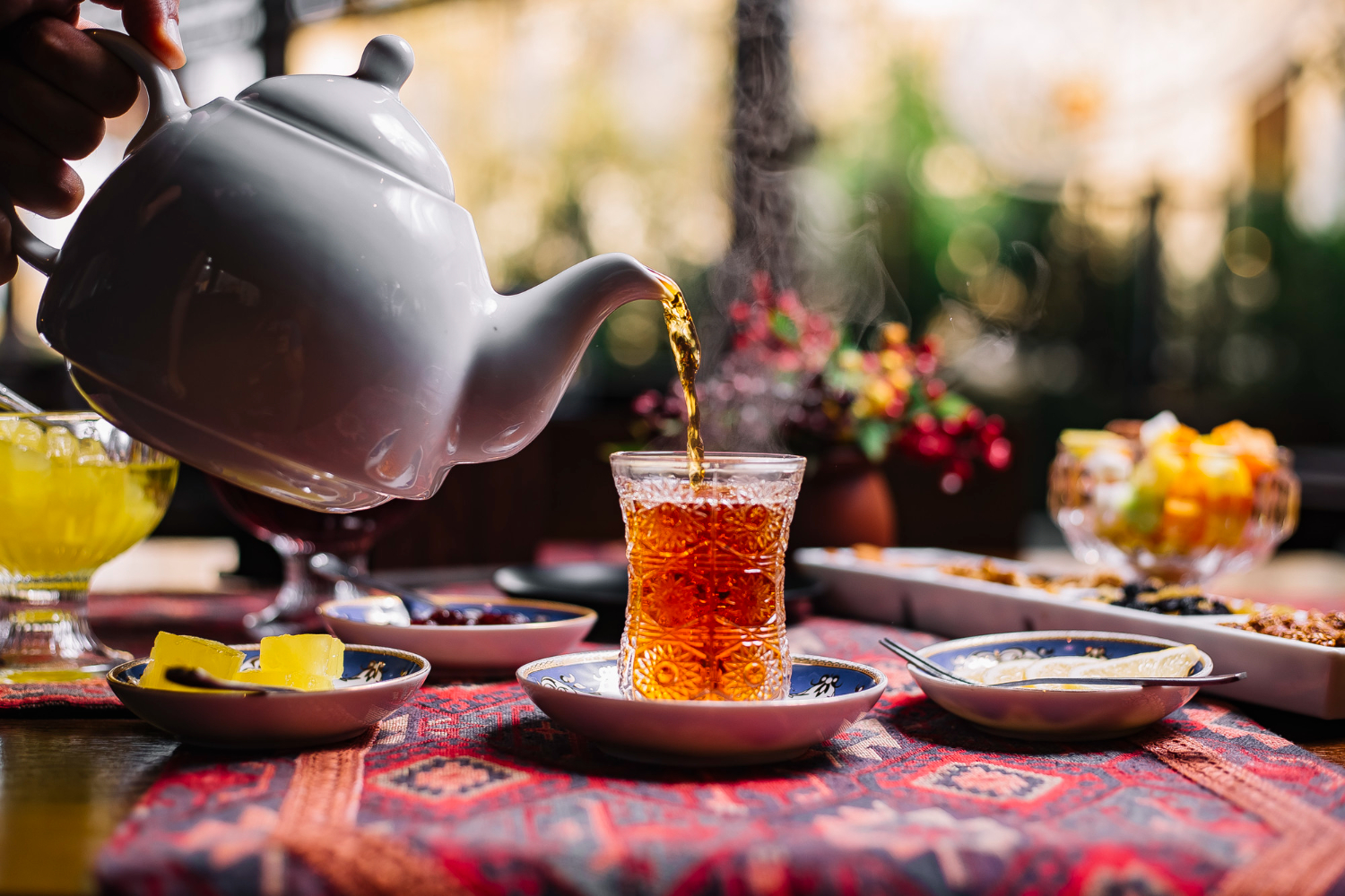 Moroccan tea