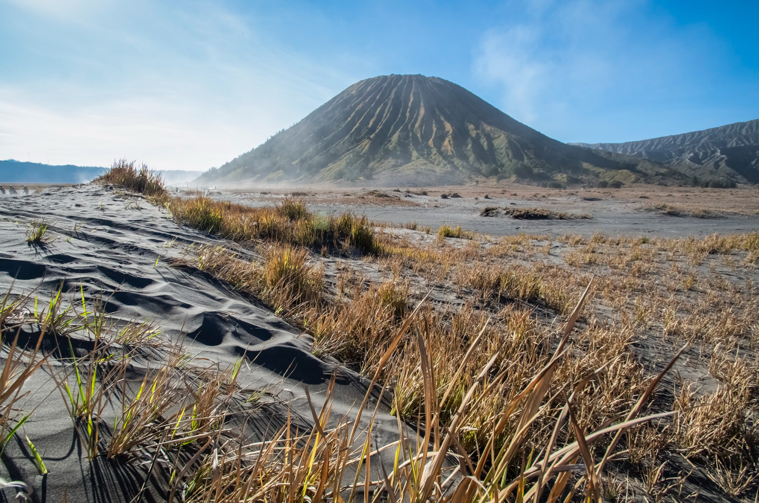 Volcanic island