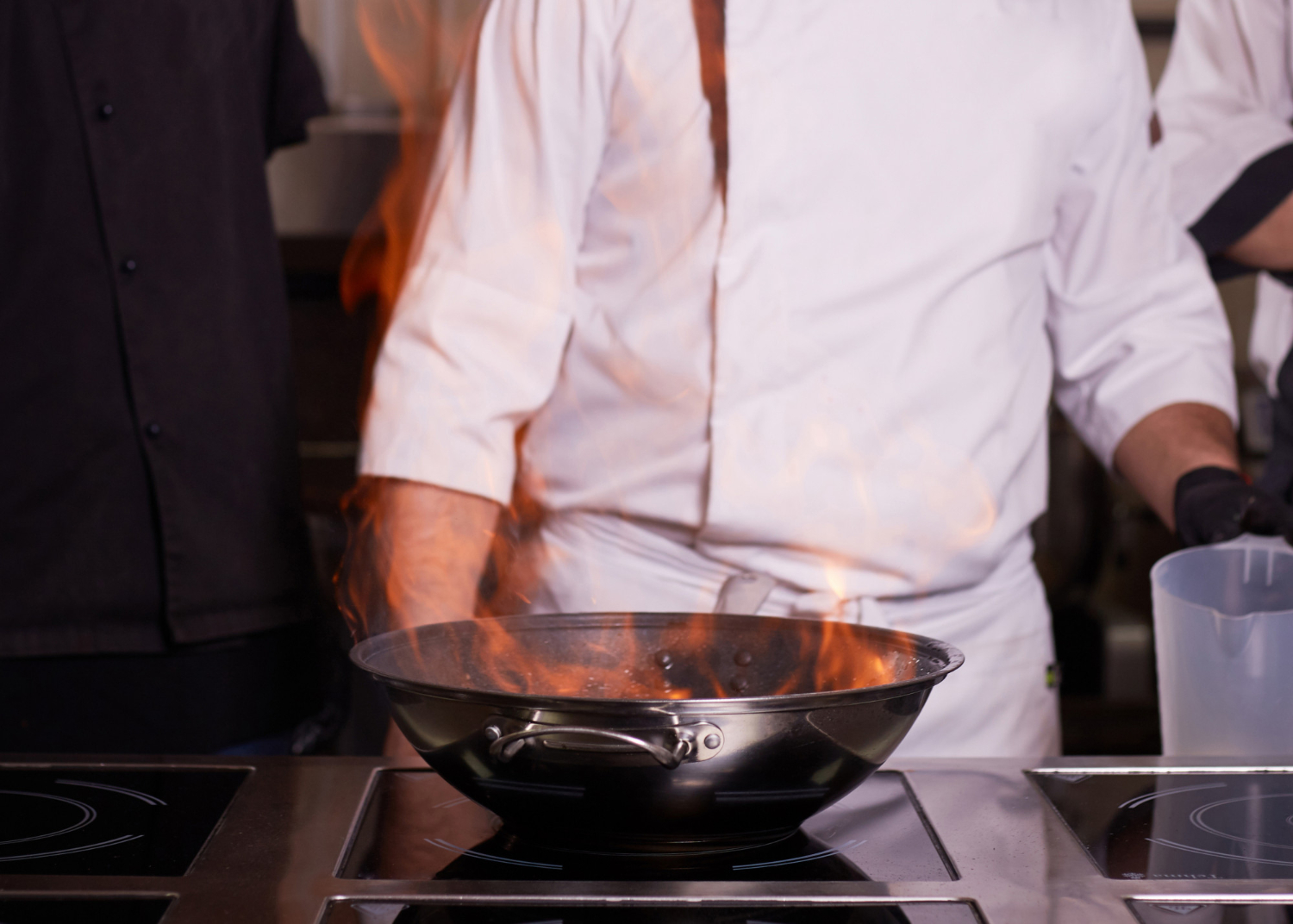 Chef Cooking