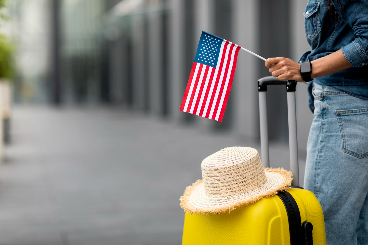 American traveler