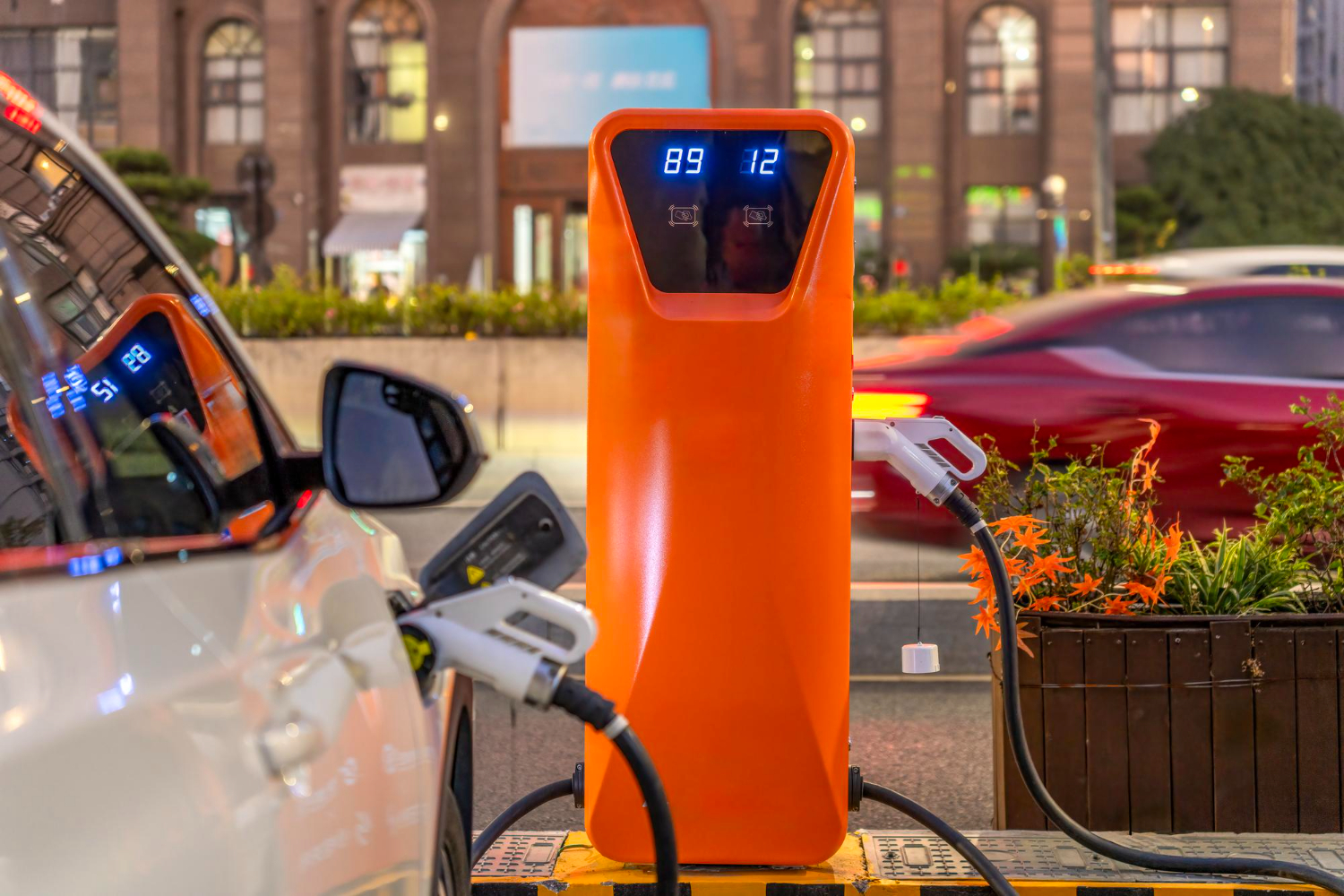 Ev Car Charging