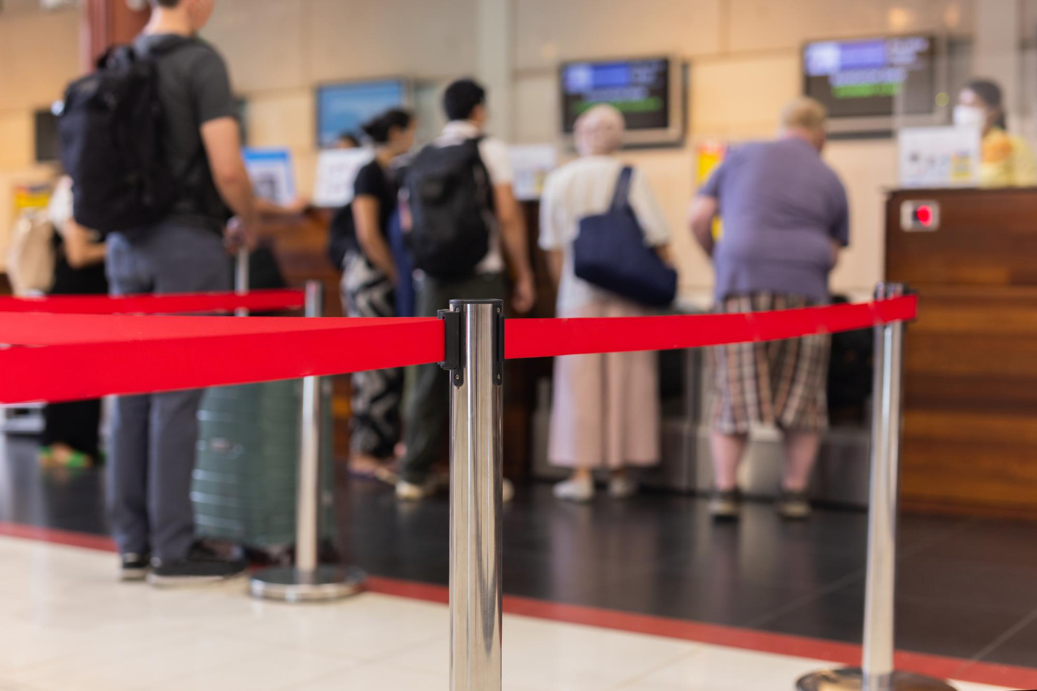 Airport security