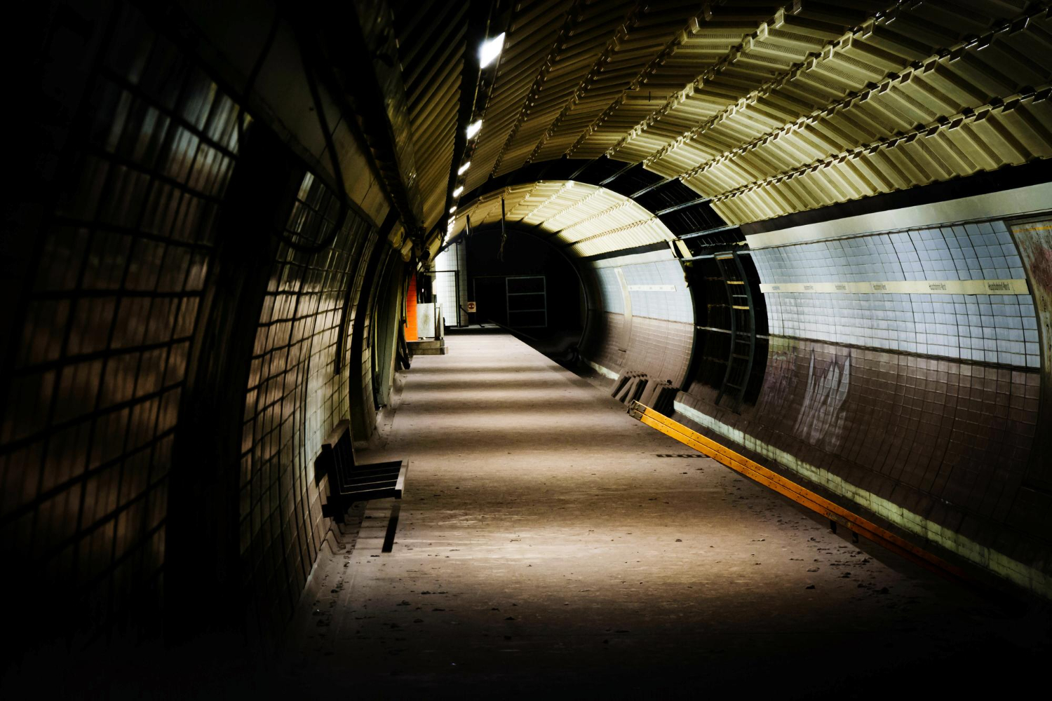 Underground tunnel