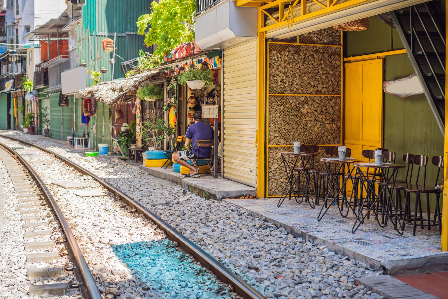 Hanoi Train Street