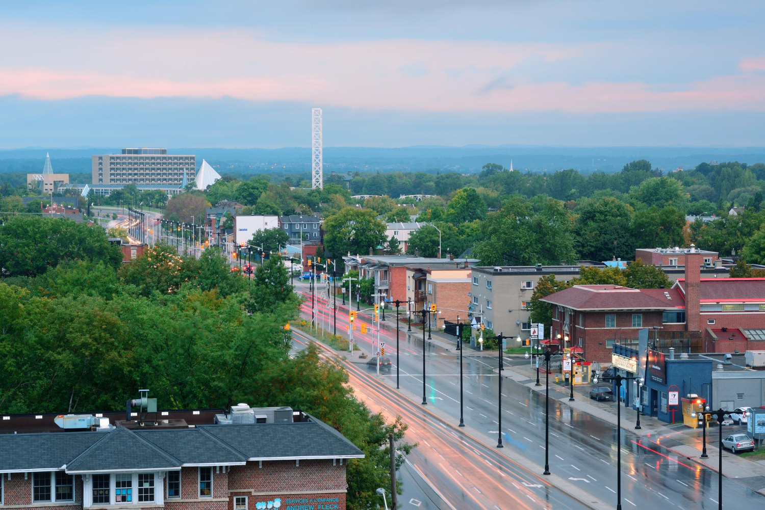 American small towns