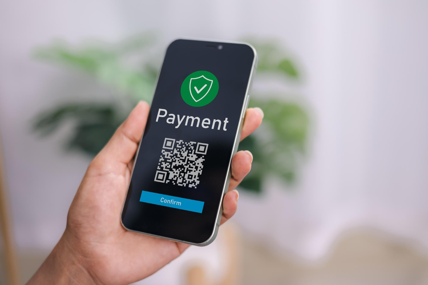 QR code payments