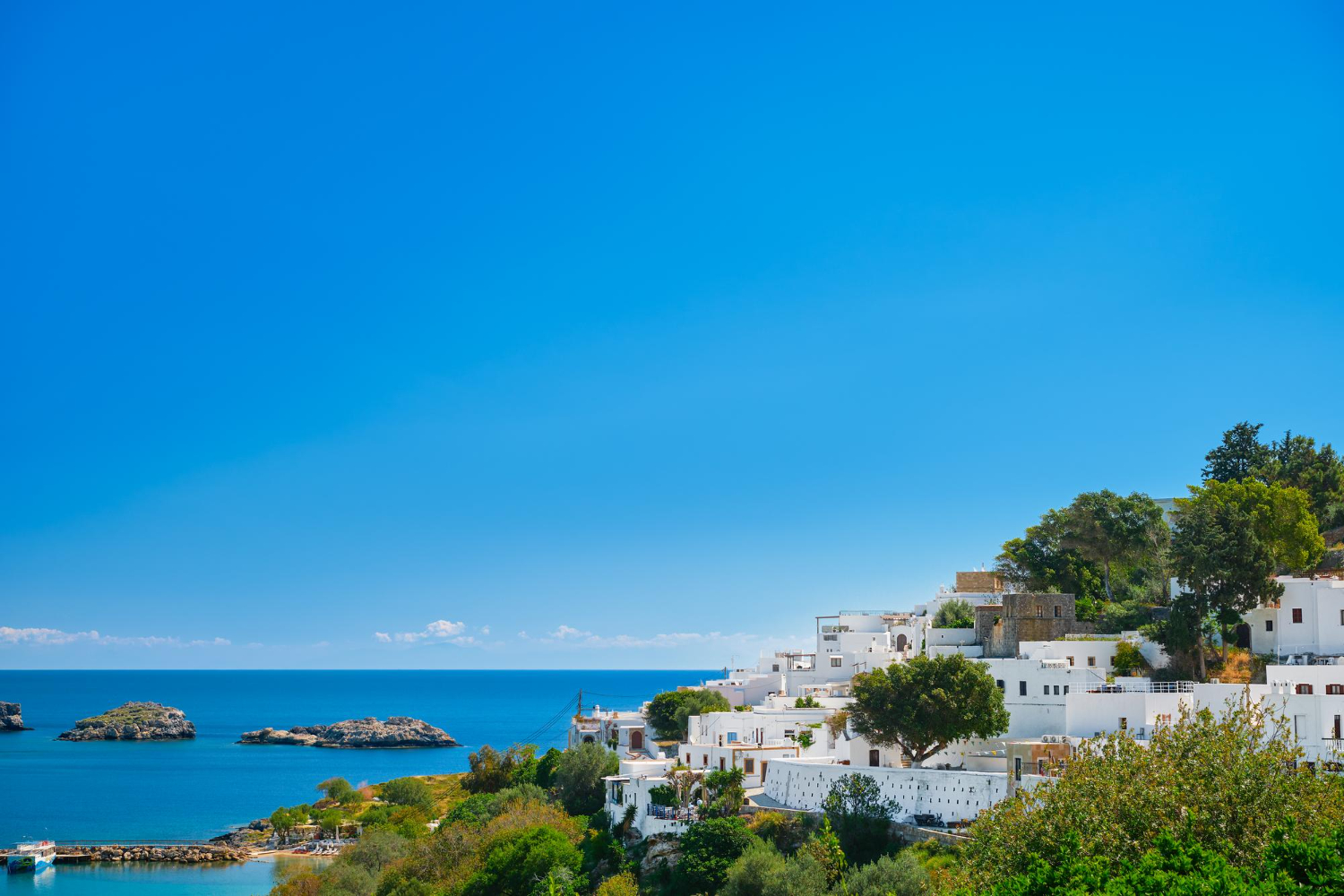 Greek island