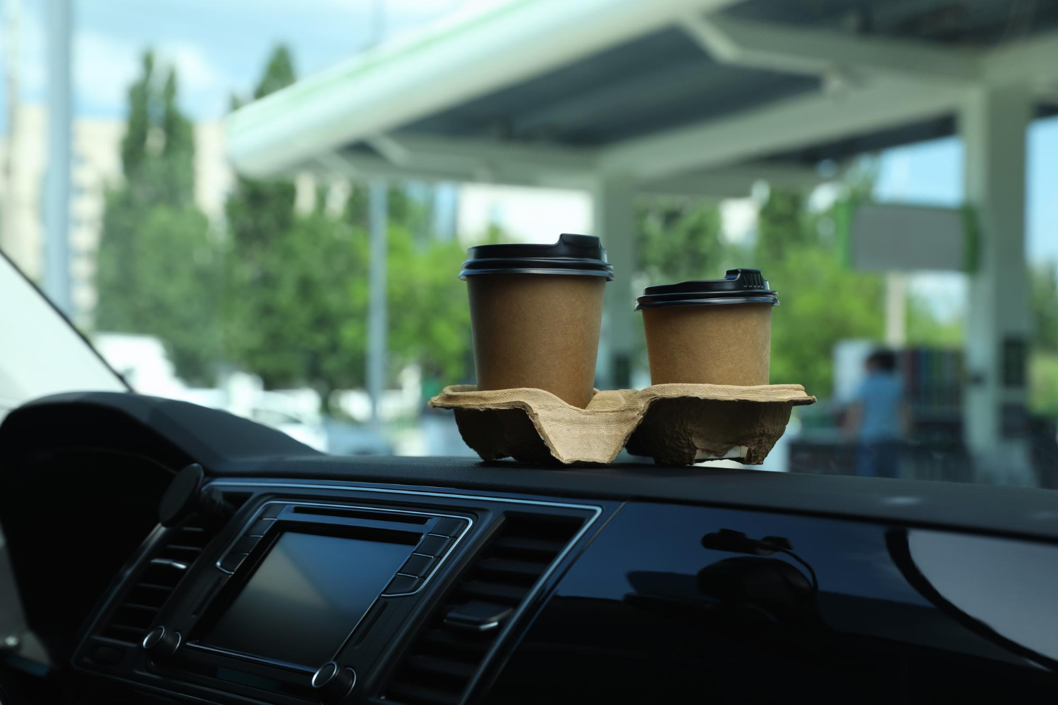 gas station coffee