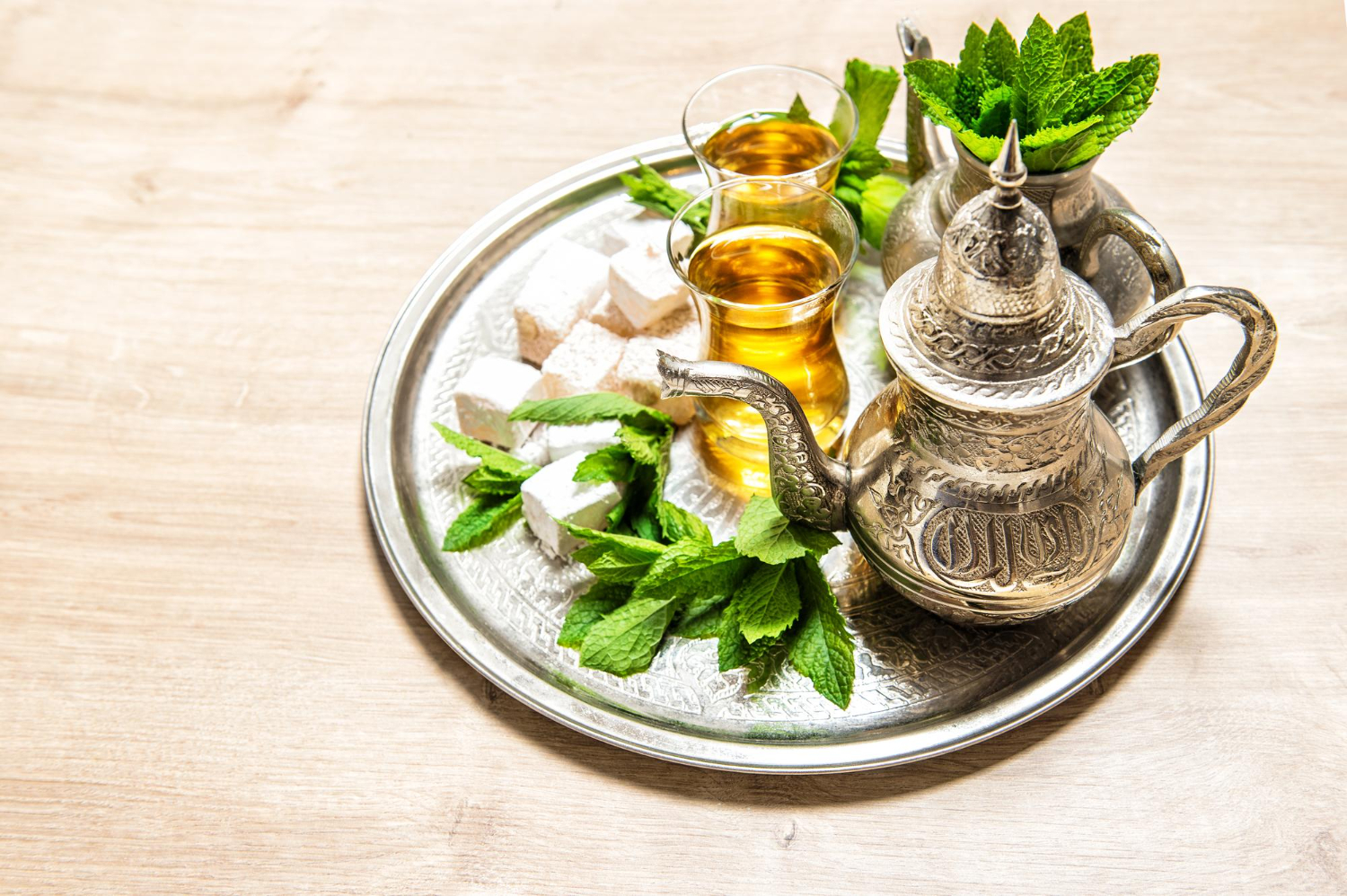Moroccan tea