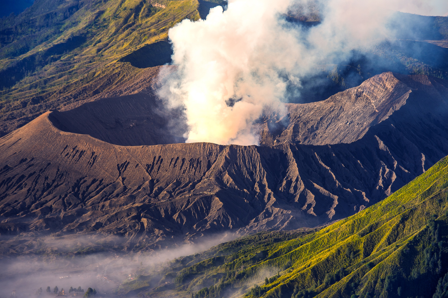 Volcanic
