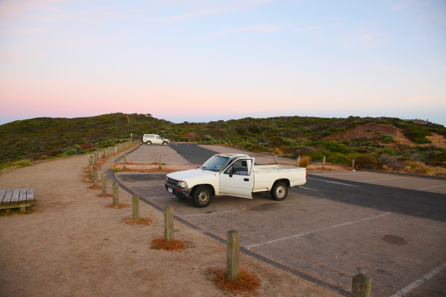 pickup truck