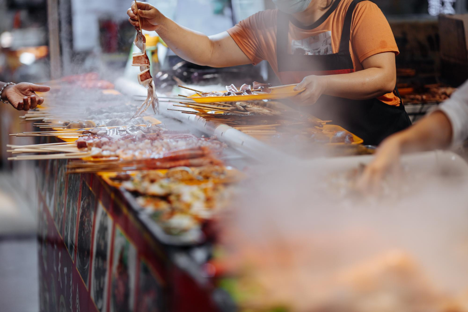 Singapore street food