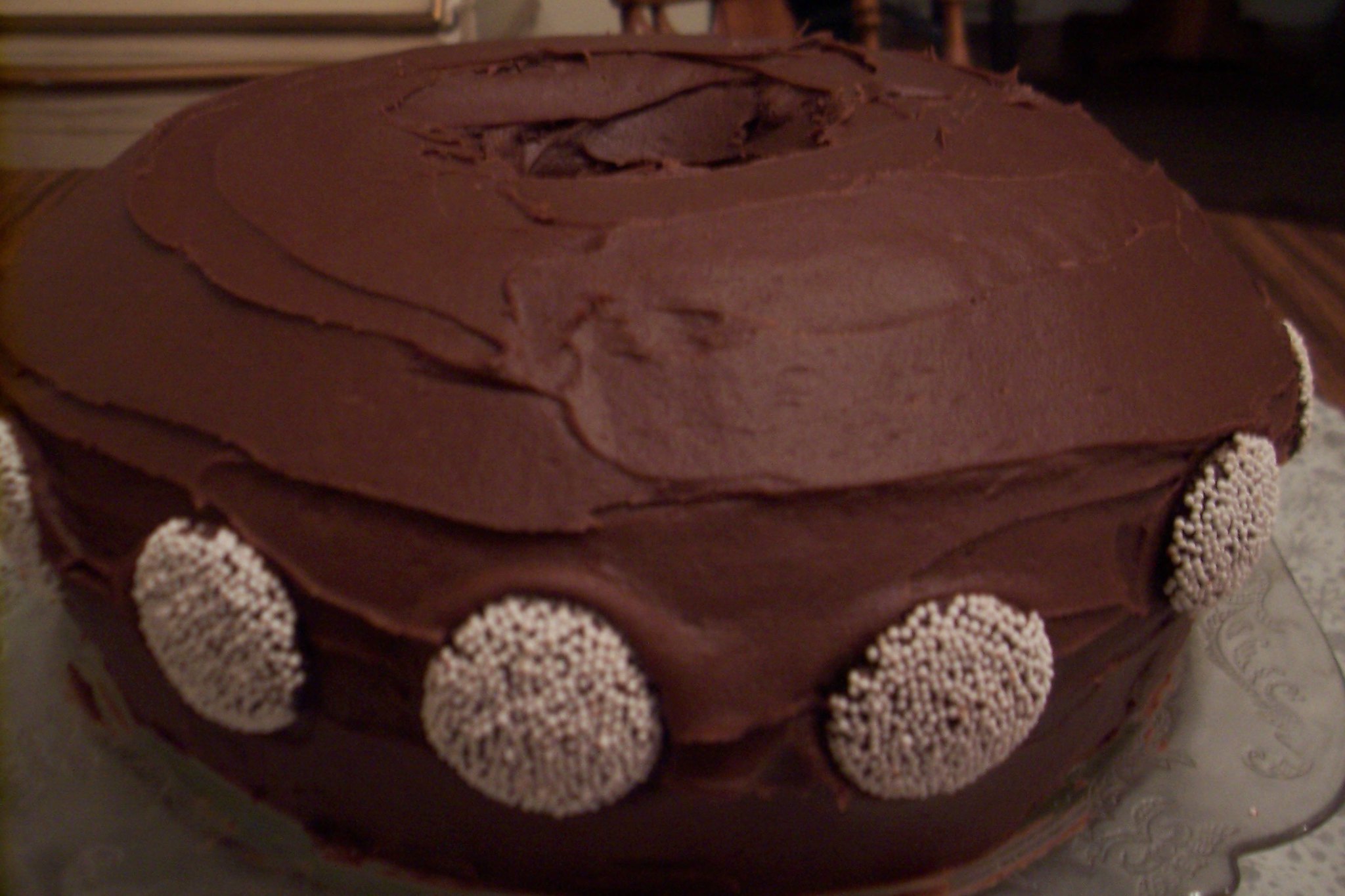 Tunnel of Fudge Cake