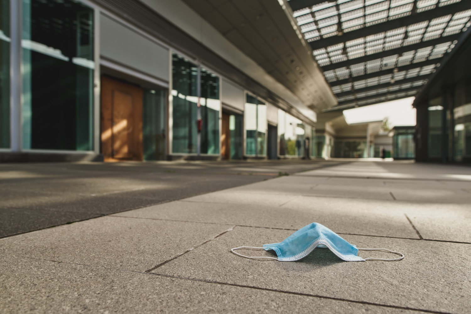 Abandoned American shopping malls