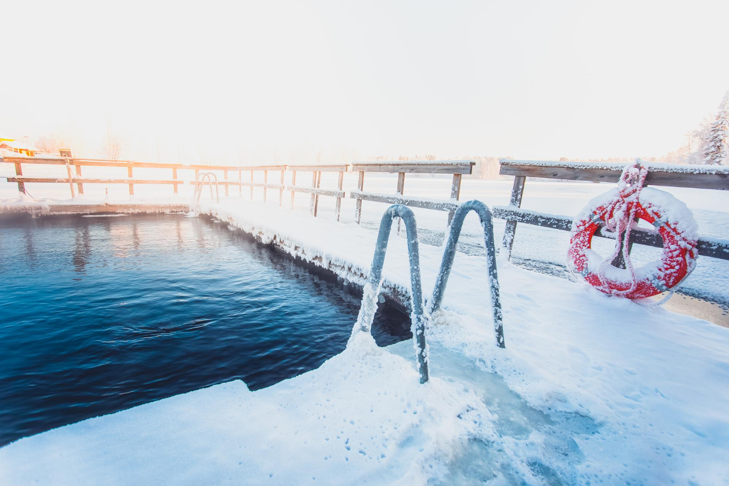 Ice Swimming