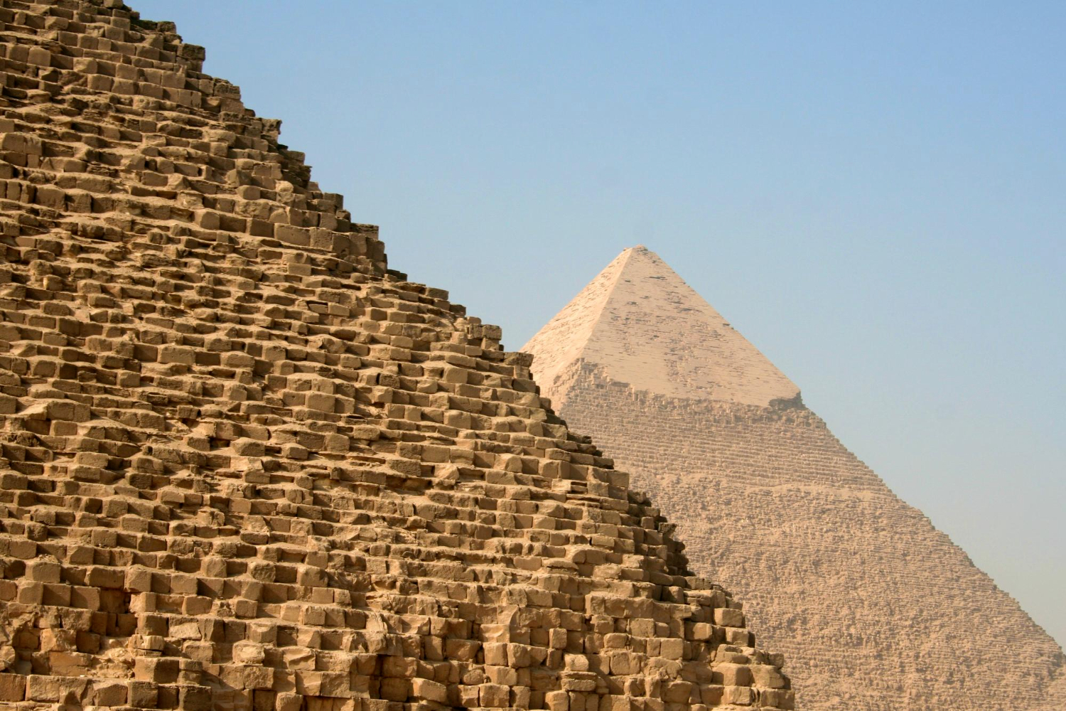 Egyptian pyramids