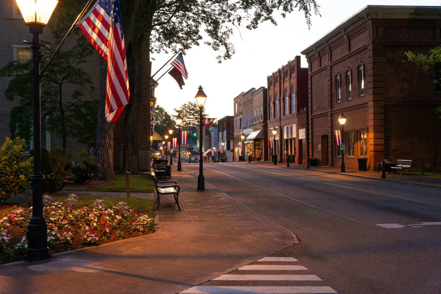American towns