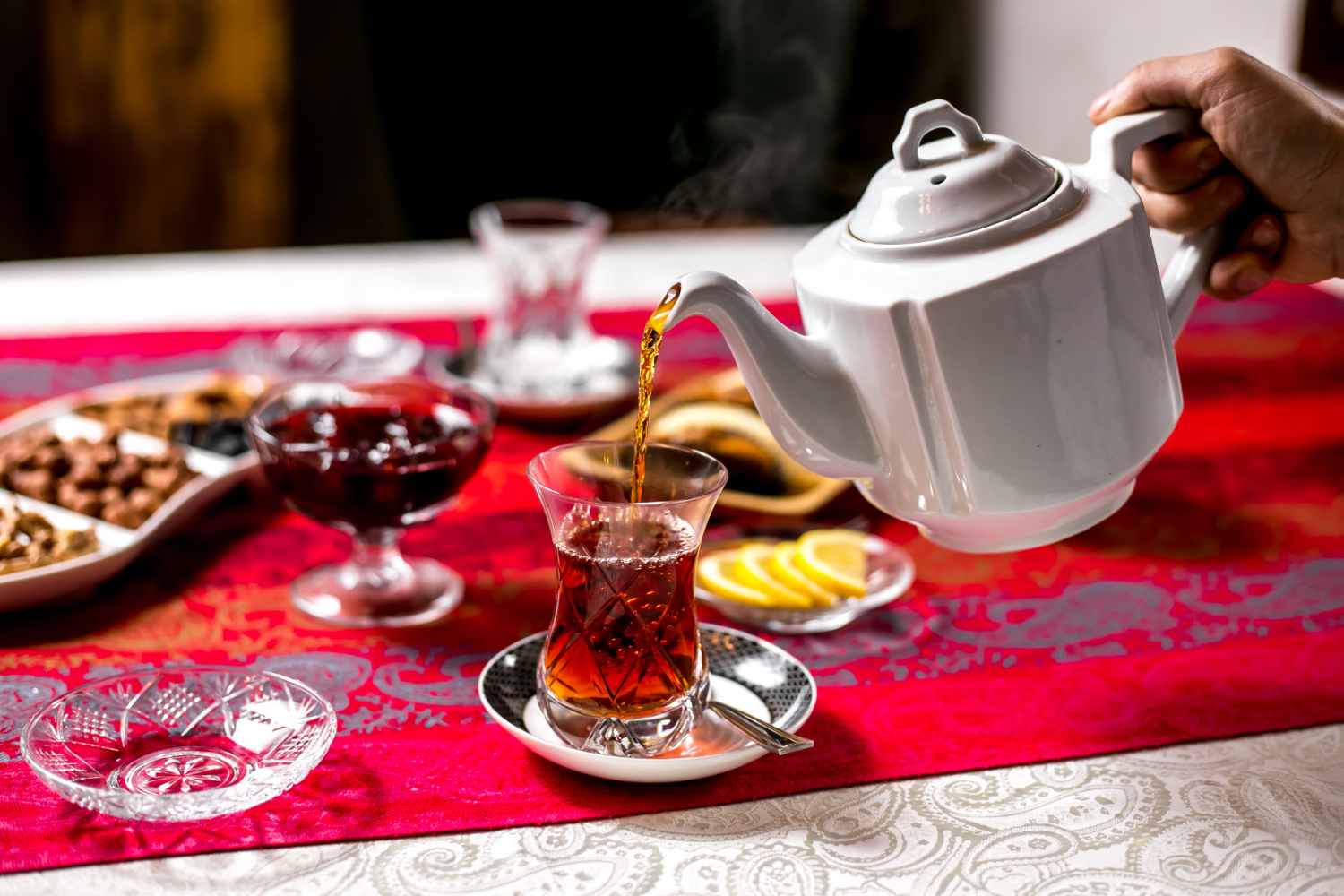 Moroccan tea
